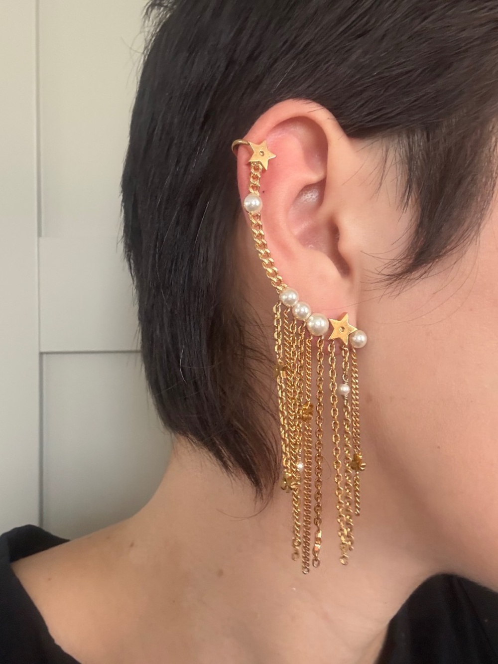 Dior Single Earring/cuff